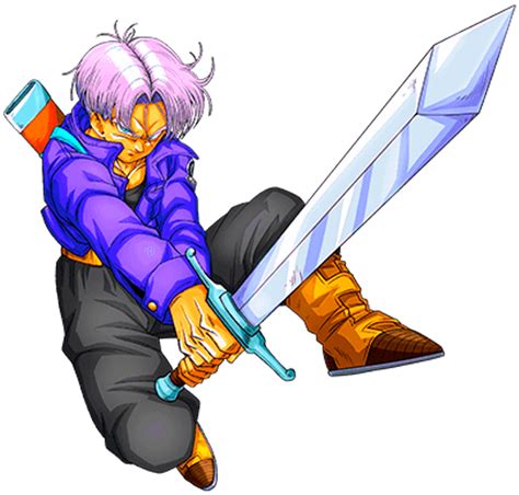 dragon ball trunks sword